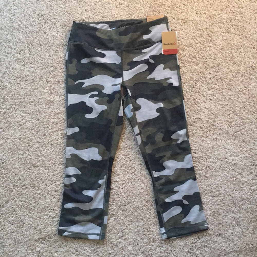 Reebok Camo Leggings